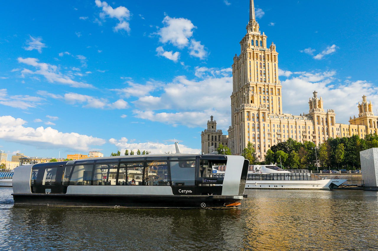 Речной трамвай в москве маршруты схема движения