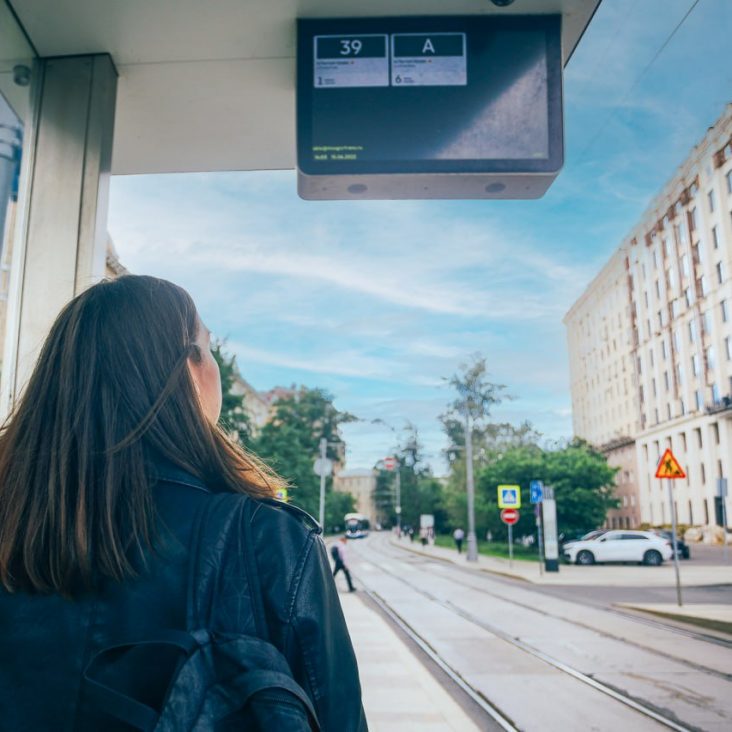 В Москве установили более 550 остановок нового типа