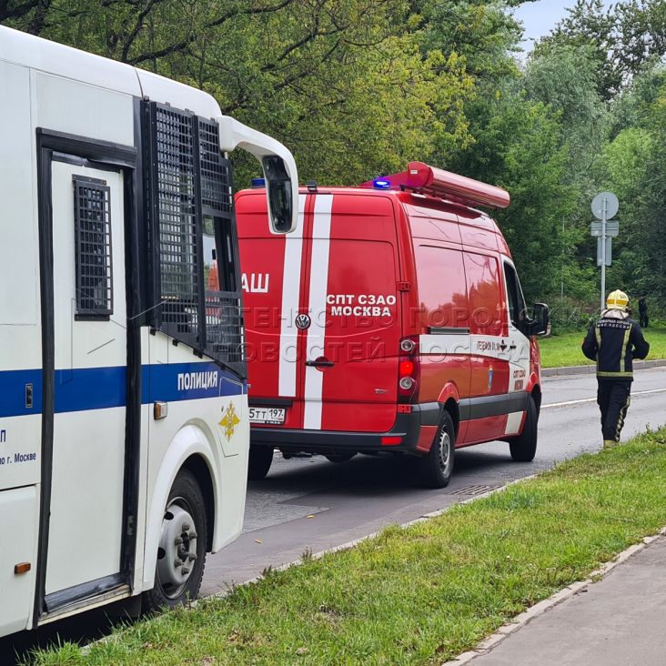 Несколько беспилотников были сбиты на подлете к Москве