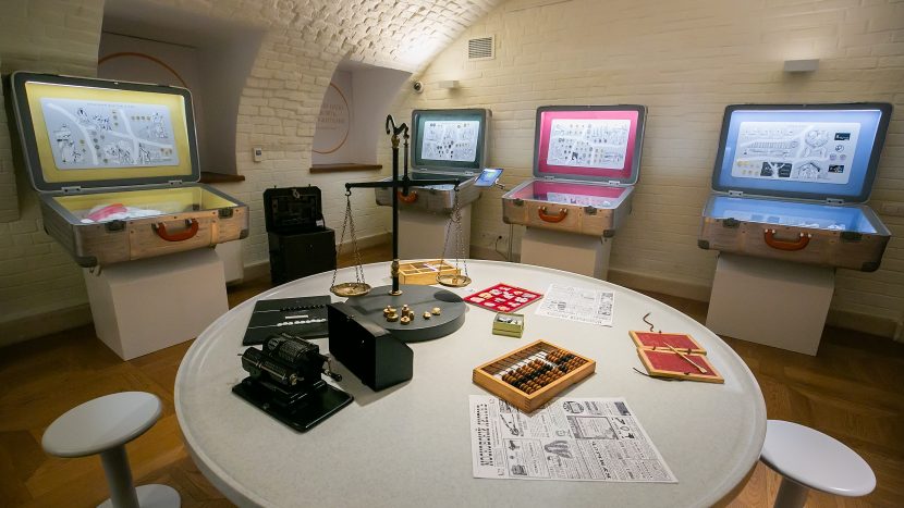 Выставка древних монет и истории финансов открылась в Музее Международного нумизматического клуба