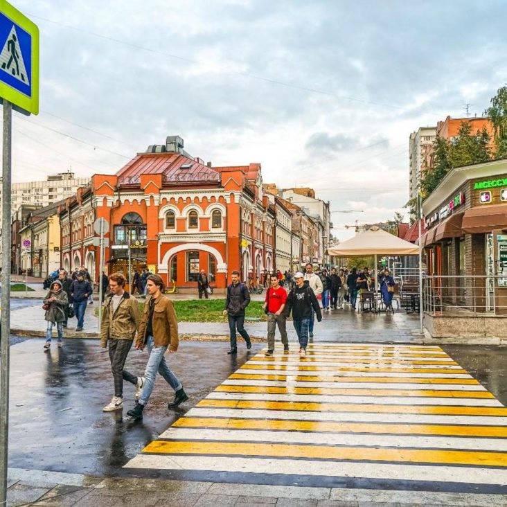 В Москве завершили благоустройство студенческого квартала МГТУ им. Н.Э. Баумана