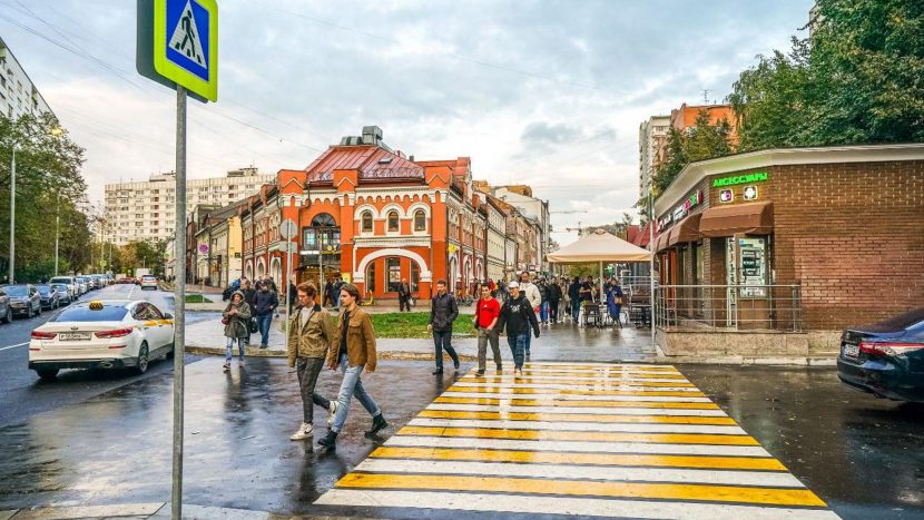 В Москве завершили благоустройство студенческого квартала МГТУ им. Н.Э. Баумана