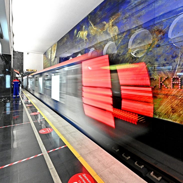 Станцию "Электрозаводская" Арбатско-Покровской линии соединили с будущим пересадочным узлом на БКЛ