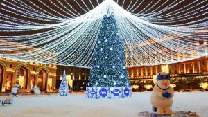 Около 5 тысяч световых украшений установят в Москве