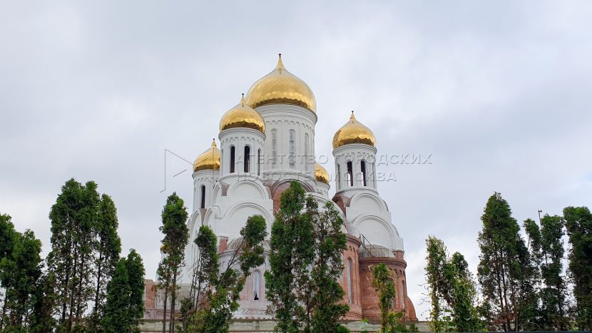 В Москве продолжается работа по строительству и реставрации храмов