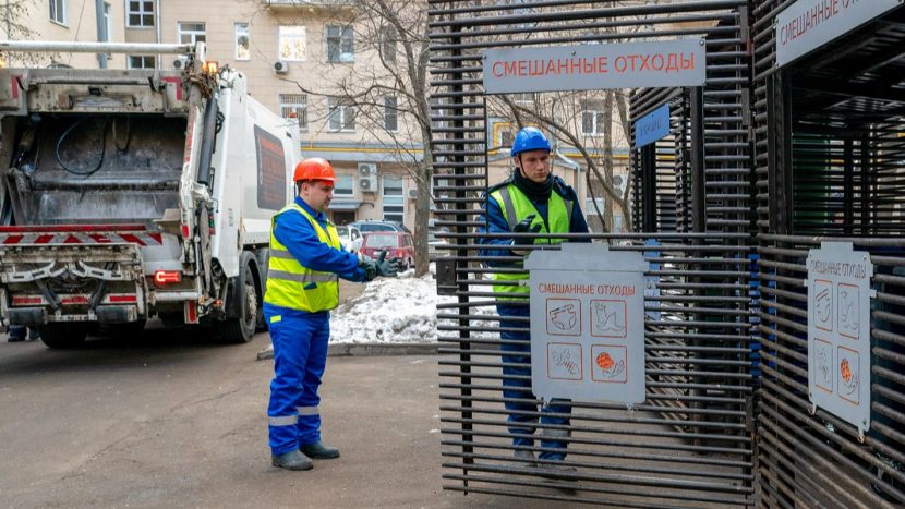 Около 1,2 миллиона вторсырья собрали в Москве в этом году