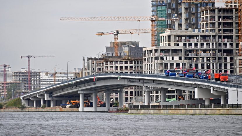 Семь автомобильных мостов откроют в столице в ближайшие два года