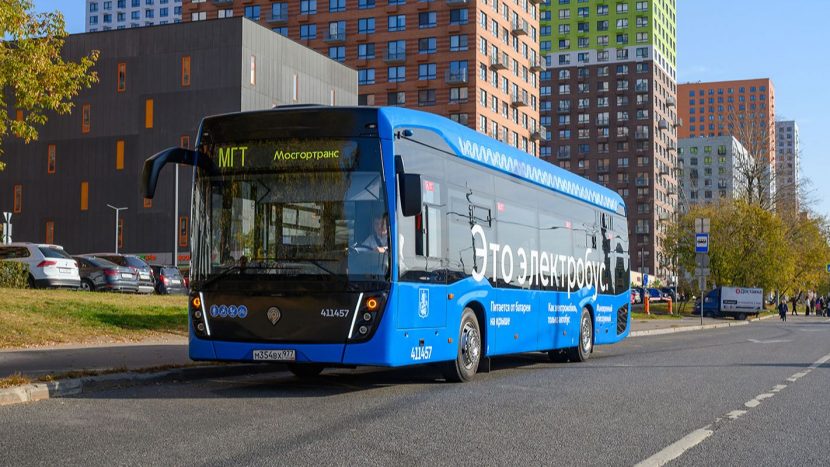 Свыше 60 новых электробусов появится в Москве в ноябре