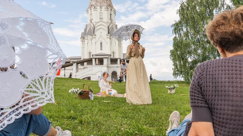 Горожане выбрали лучшие площадки фестиваля "Усадьбы Москвы"