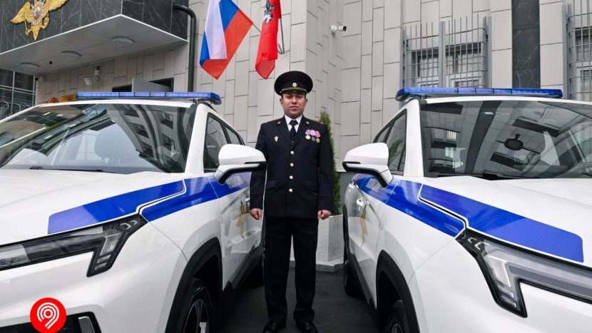 Столичный Дептранс передал 206 автомобилей столичной полиции