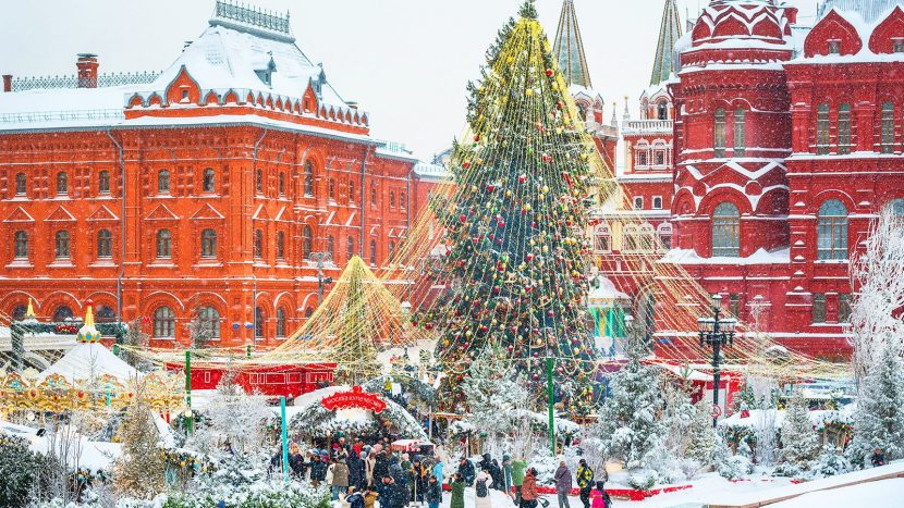 Москвичам рассказали об истории фестиваля "Путешествие в Рождество"