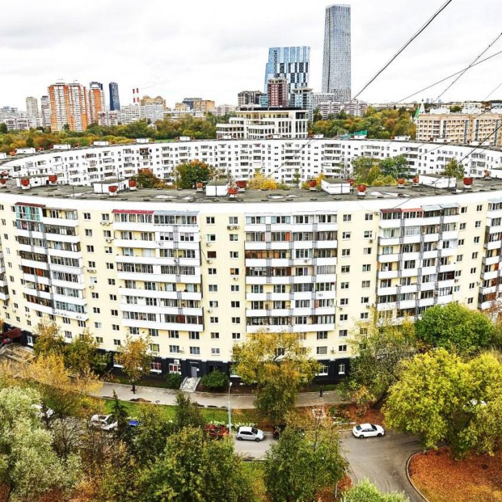 Более 2,3 тыс. многоквартирных домов капитально отремонтировали в Москве в 2023 году