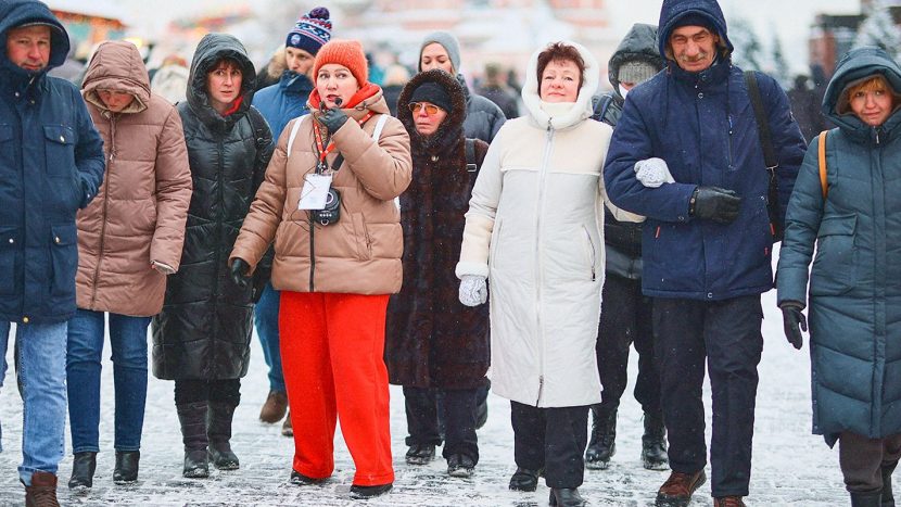 В Москве работает около трех тысяч экскурсоводов