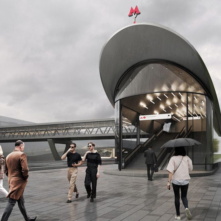 Станцию "Потапово" откроют к концу 2024 года