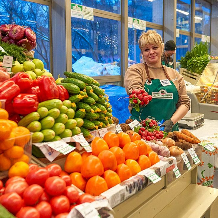 Ярмарки выходного дня нового формата посетили около 150 тысяч человек