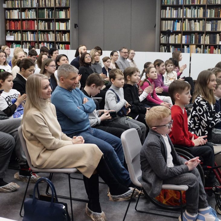 Церемония награждения победителей конкурса рецензий "Вдумчивый читатель" прошла в Москве