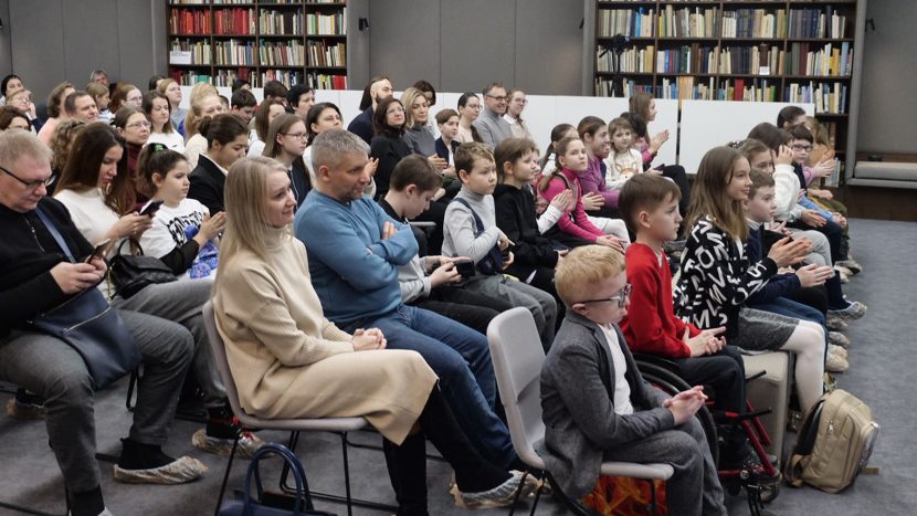 Церемония награждения победителей конкурса рецензий "Вдумчивый читатель" прошла в Москве