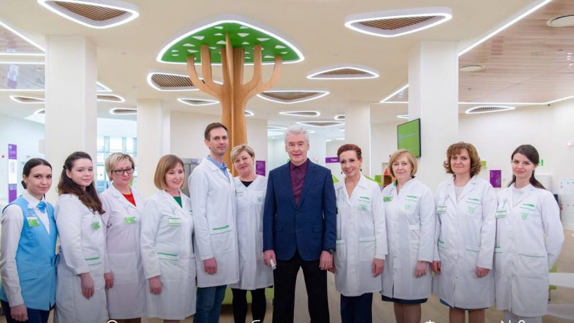Две новые поликлиники открылись в Москве
