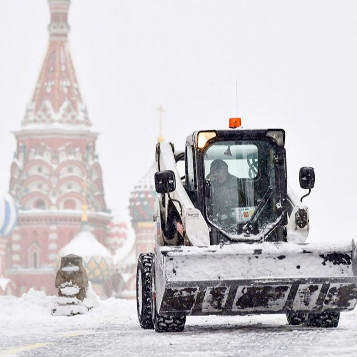 В Москве с ночи выпало 12 см снега