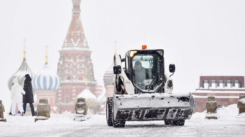В Москве с ночи выпало 12 см снега
