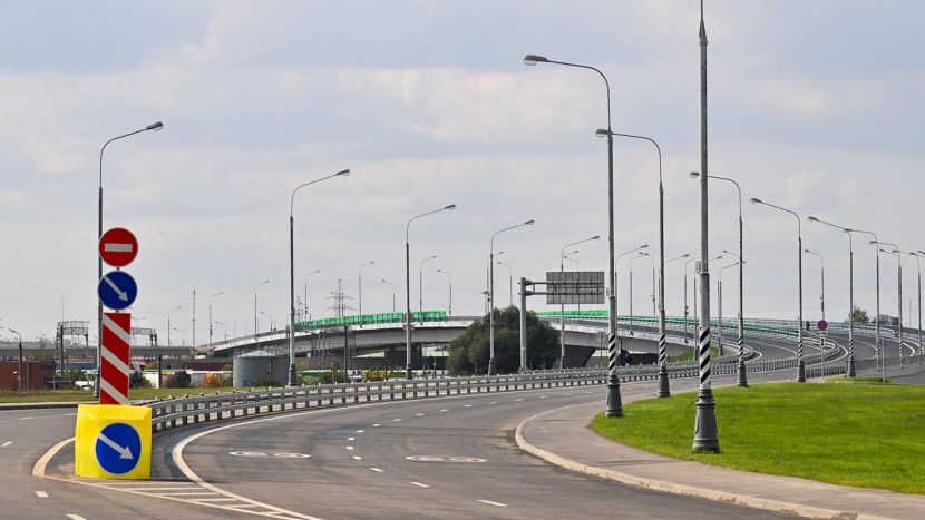 Новый выезд на Киевское шоссе построят в ТиНАО