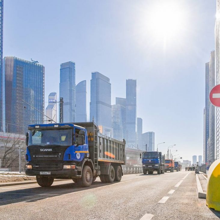 Формирование городского вокзала Шелепиха продолжается в Москве