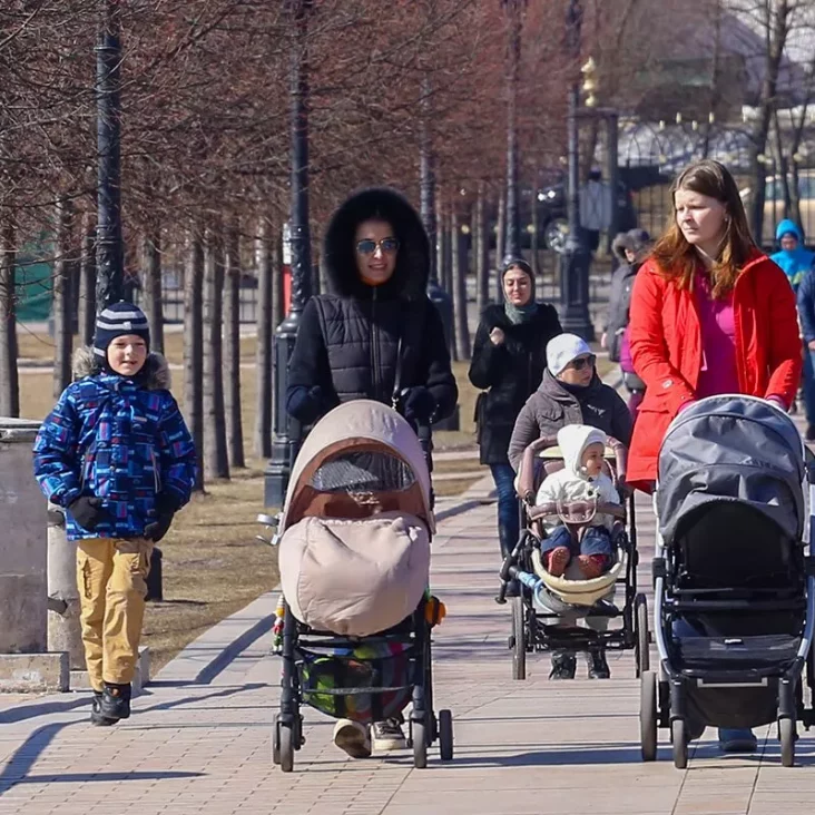 Цифровое удостоверение многодетной семьи можно оформить в Москве