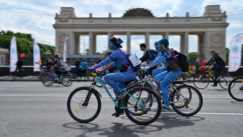 Три велофестиваля пройдут в Москве в 2024 году