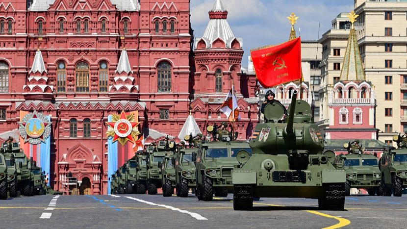 В центре Москвы 23 апреля перекроют движение