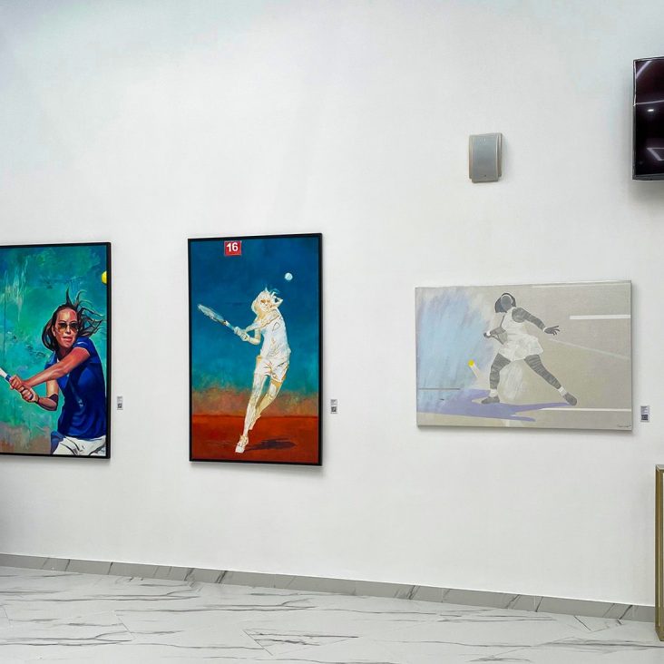 Выставка об искусстве и спорте откроется в "Лужниках"