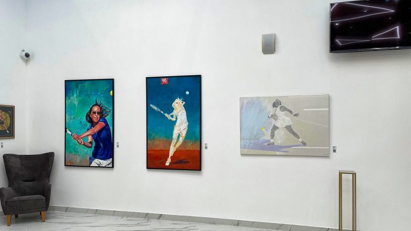 Выставка об искусстве и спорте откроется в "Лужниках"