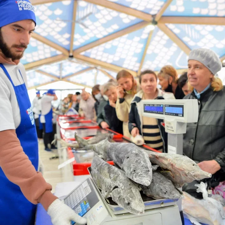 Потребление отечественных продуктов растет в Москве