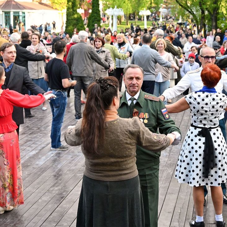 Более 270 культурных событий пройдет в Москве ко Дню Победы