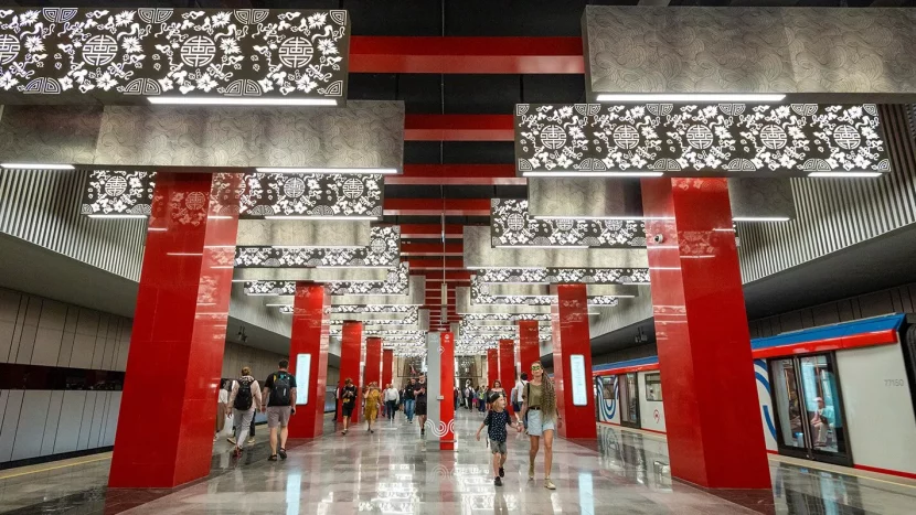 Москвичи выбрали самые красивые станции метро в "Активном гражданине"