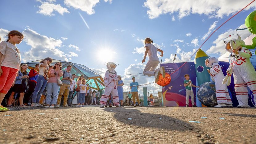 В столице пройдет второй московский детский фестиваль искусств "Небо"