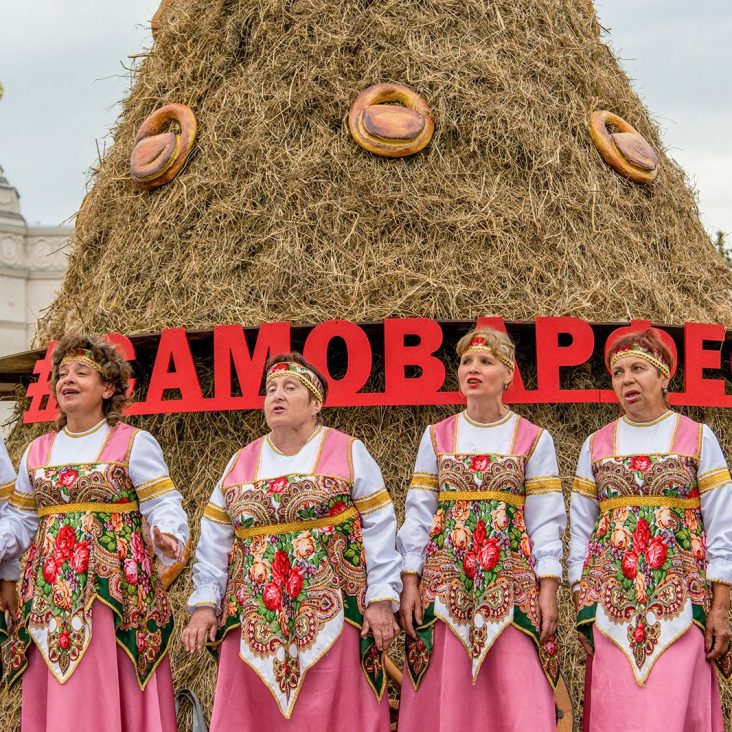 Всероссийский фестиваль русского гостеприимства "Самоварфест" пройдет на ВДНХ