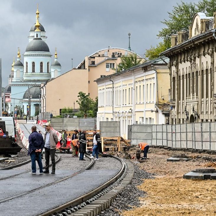 Трамвай вернётся на улицу Сергия Радонежского
