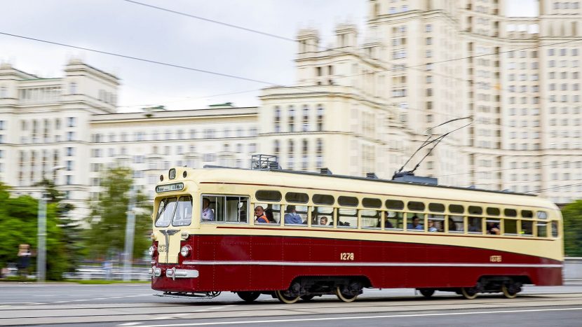 Парад трамваев и ретроавтомобилей пройдет в столице