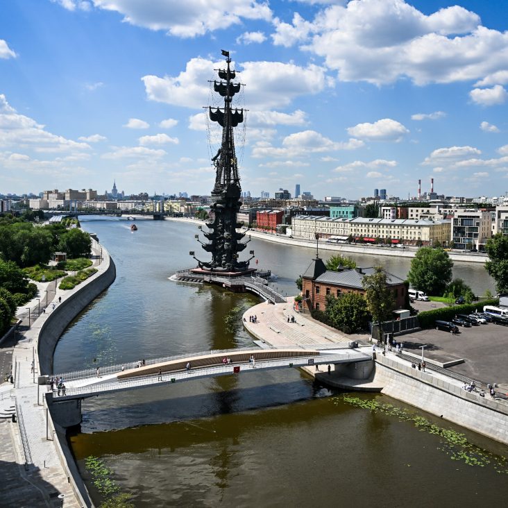 Вопрос очистки Москвы-реки подняли в столице