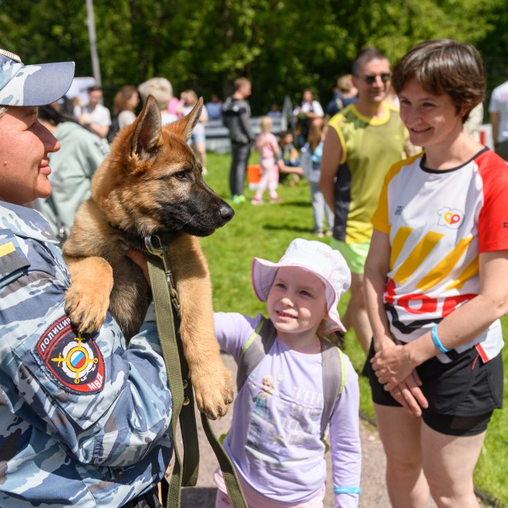 Соревнования, лекции и показательные выступления: в Москве подвели итоги цикла "Друг, спасатель, защитник"