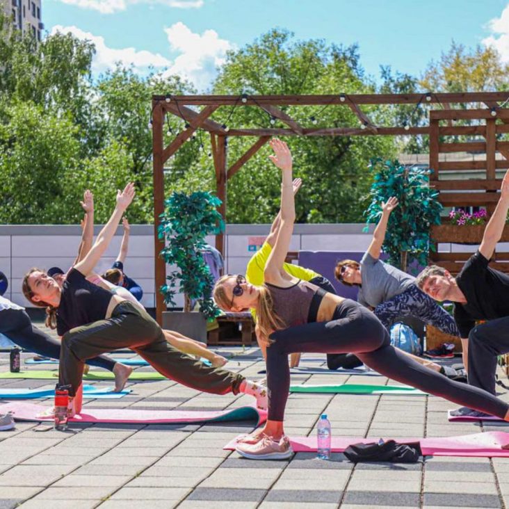 Бесплатный спортивный фестиваль организуют в парке "Ходынское поле"