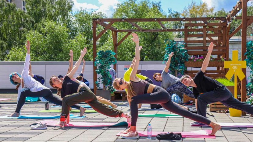 Бесплатный спортивный фестиваль организуют в парке "Ходынское поле"