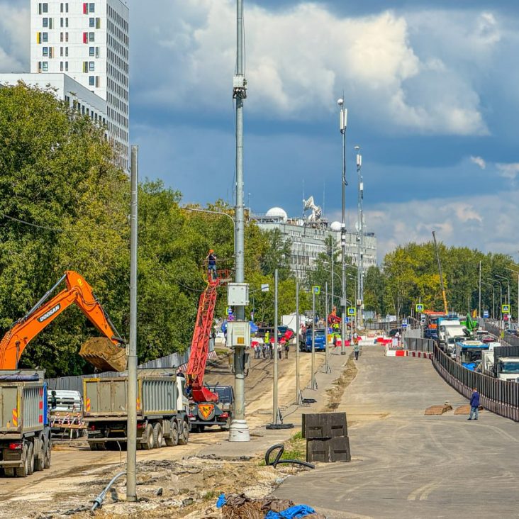 На северо-востоке Москвы сформируют новую хордовую магистраль