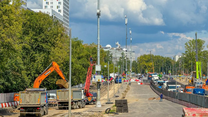 На северо-востоке Москвы сформируют новую хордовую магистраль