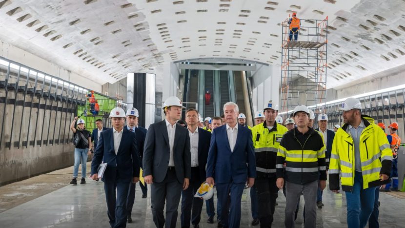 Троицкая линия метро станет одной из самых протяженных в Москве