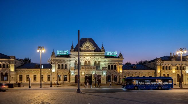 Здание Рижского вокзала в Москве откроется с 1 сентября