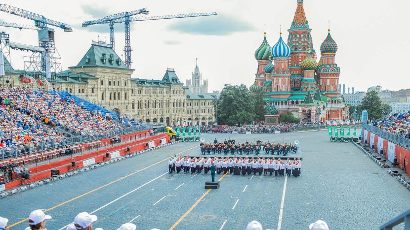 Сводный хор "Московского долголетия" даст концерт на Красной площади