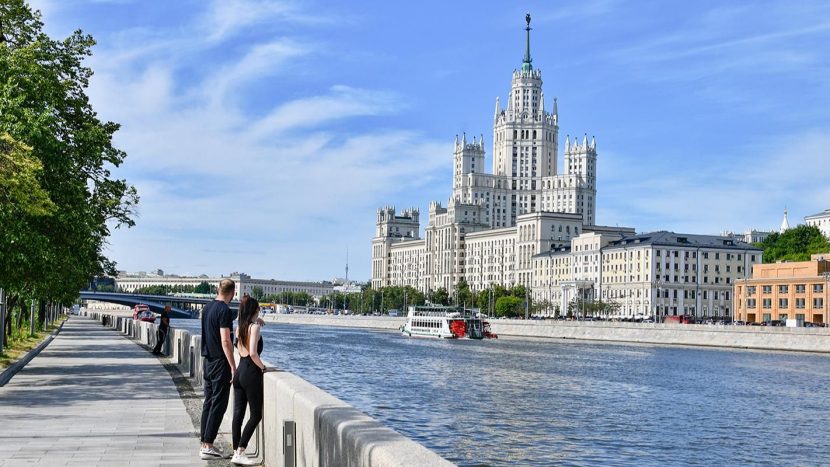 Москвичей предупредили об аномальной жаре