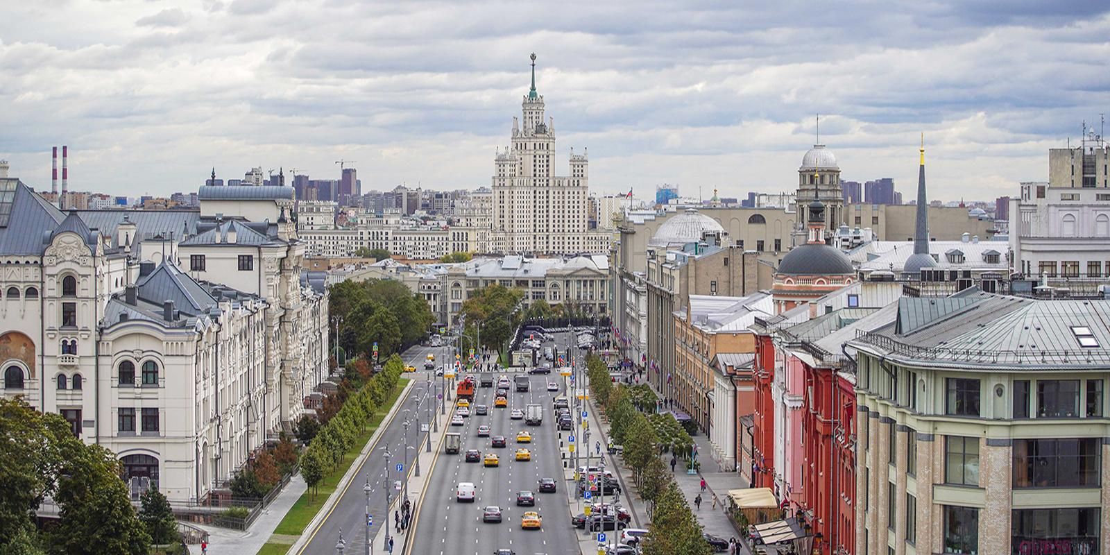 Фото Москвы Сентябрь 2025