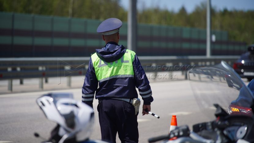 В Москве начался рейд по выявлению пьяных водителей